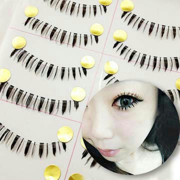 10 Pairs Bottom Lashes