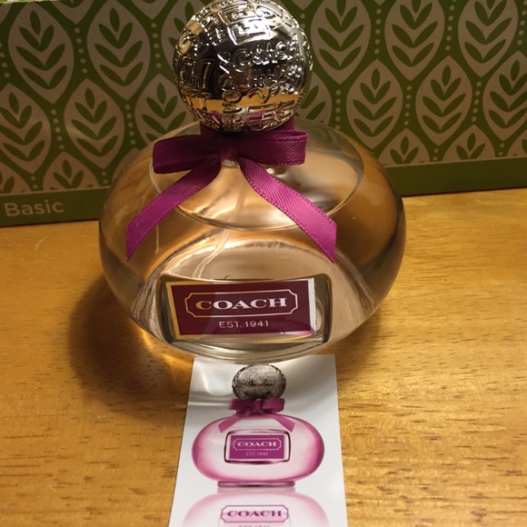 Coach EST. 1941 perfume 8fl. 0Z