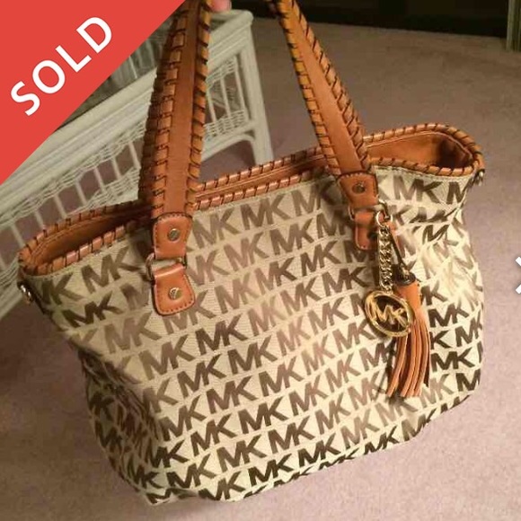 Authentic Michael Kors Bag SOLD