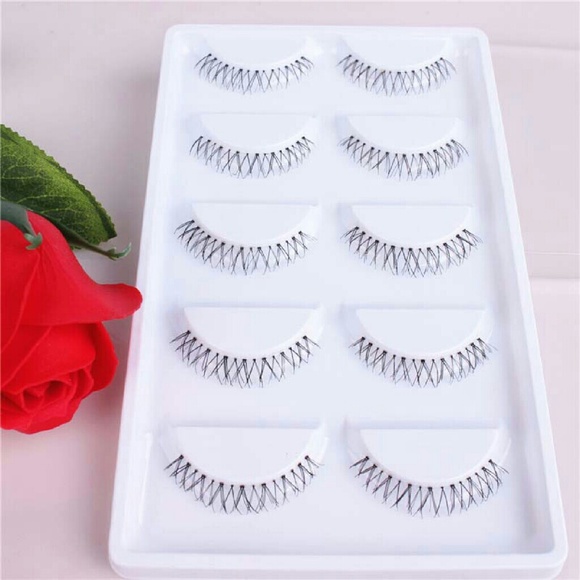 10 Pairs of Bottom Lashes