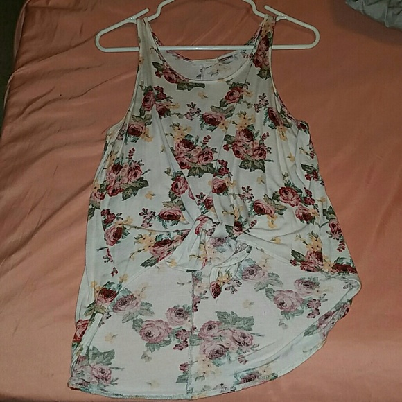 Floral tank
