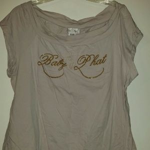 Tan Baby Phat Tee