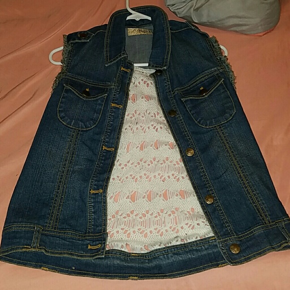 Crochet Vest