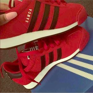 Adidas Red Somoa 4.5 Y/GS