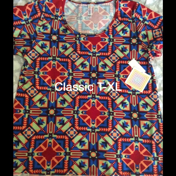 Classic T lularoe