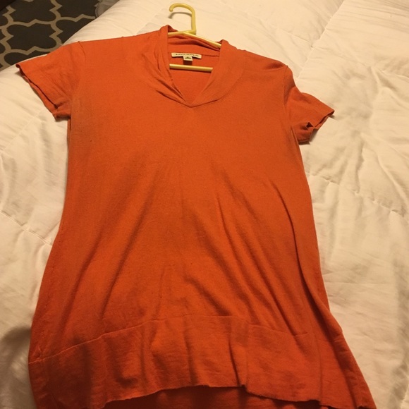 Short sleeve sweater