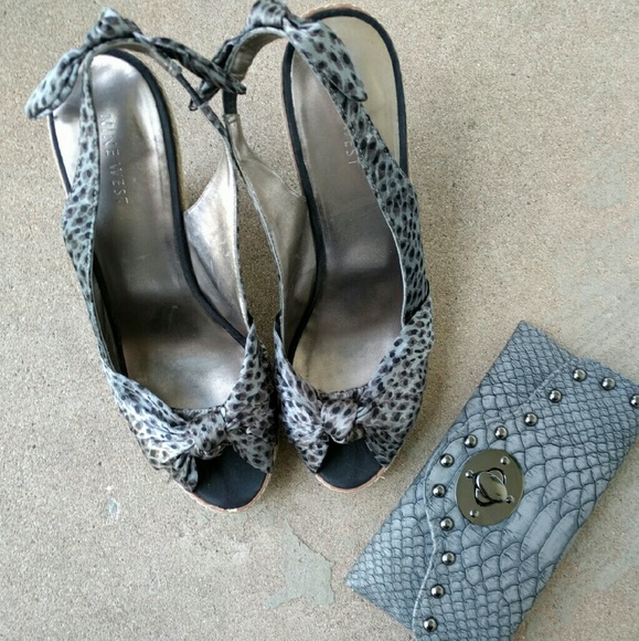 Nine west wedges