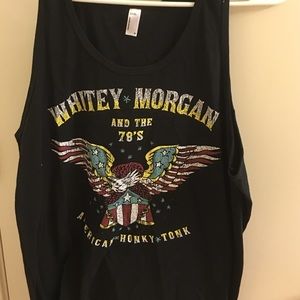 Whitey Morgan tank