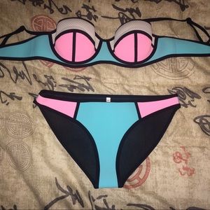 Triangl look a like bathing suit