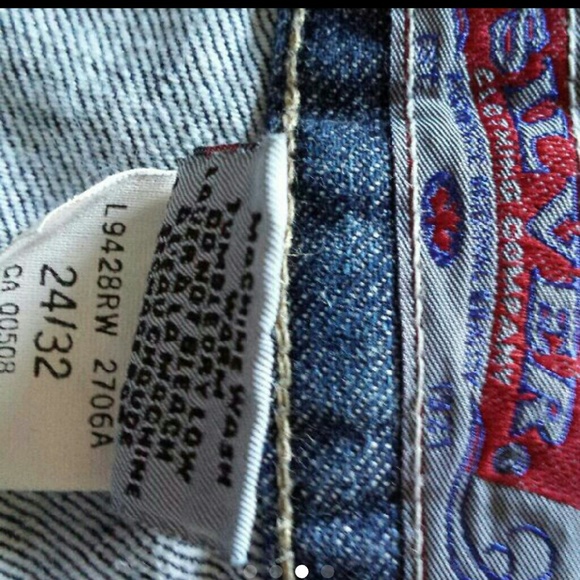 ❇Silver jeans - Picture 3 of 4