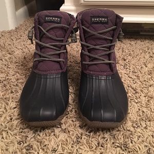 Saltwater Quilted Duck boot