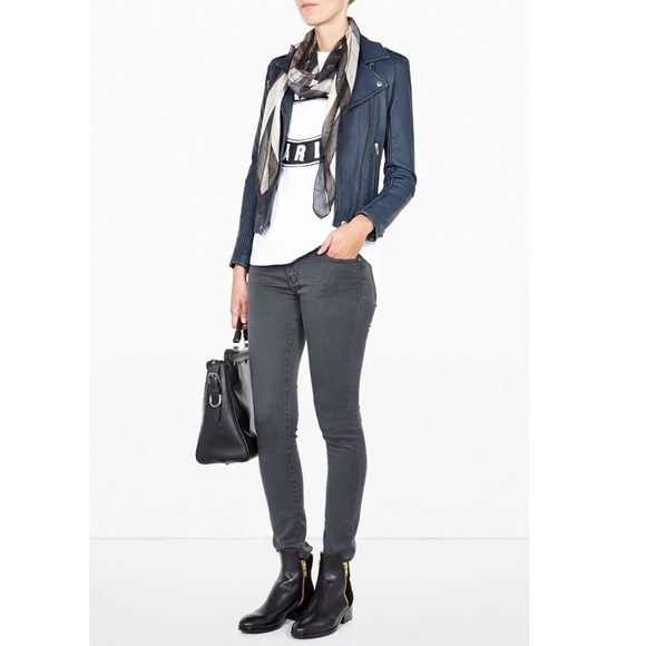 NWT IRO Stone Grey Skinny Jeans | Jarod Style