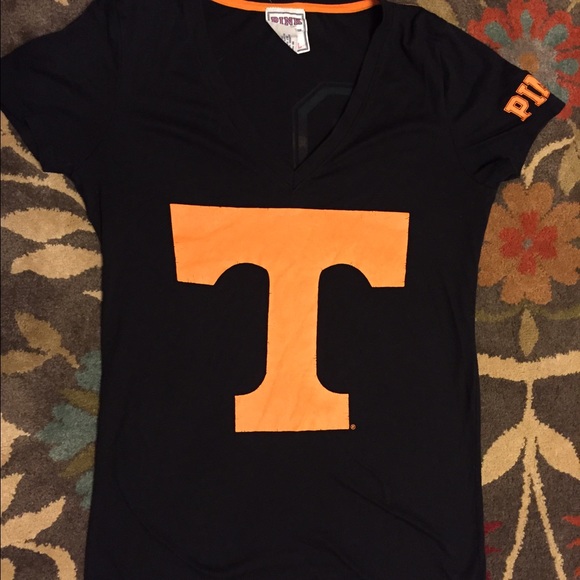 PINK university of Tennessee tee