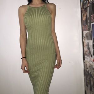 Olive dress