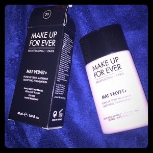 Makeup Forever Mat Velvet +