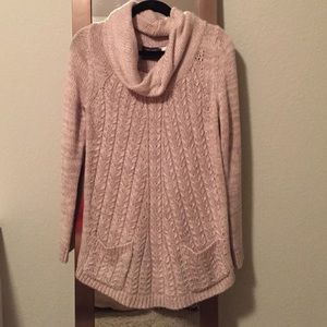 Anthropologie Knit Cowl Turtleneck