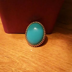 Pretty Turquoise ring