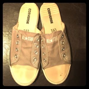 Converse slip on sandal