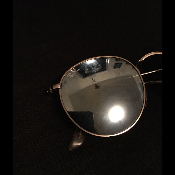 Mirrored Ray Ban sunglasses - Picture 2 of 4