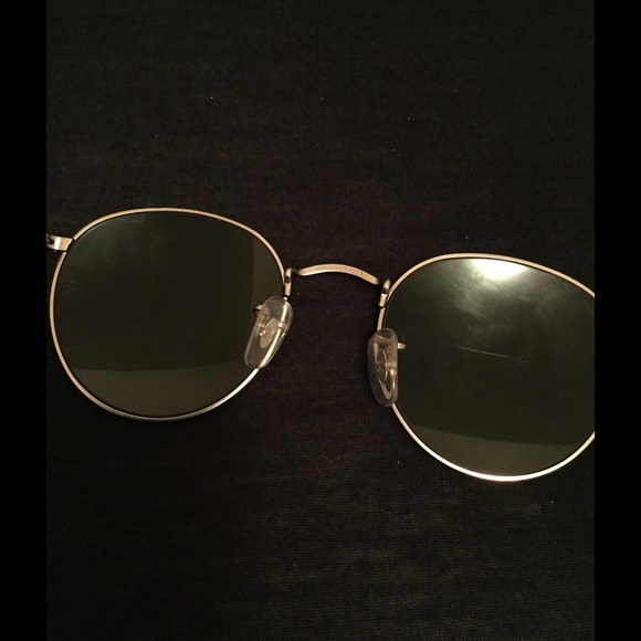 Mirrored Ray Ban sunglasses - Picture 3 of 4