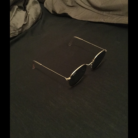 Mirrored Ray Ban sunglasses - Picture 4 of 4