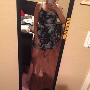 summer multicolored dress!