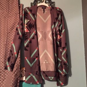 Nollie Tribal Cardigan