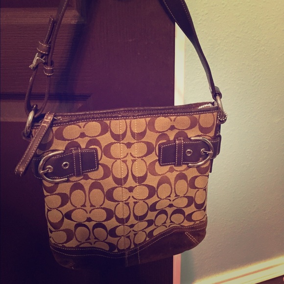 Authentic Coach purse