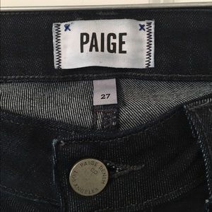 Paige skinny jeans