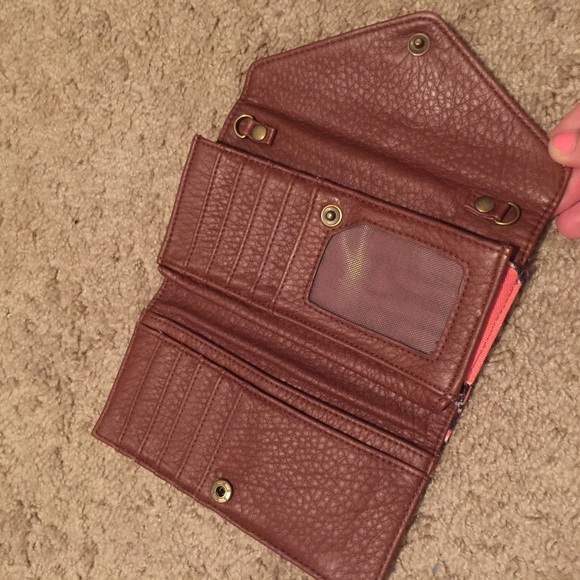 VANS floral wallet - Picture 2 of 4