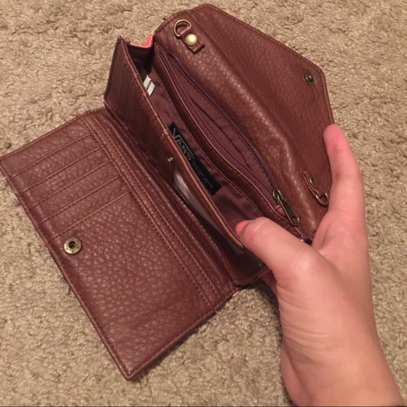 VANS floral wallet - Picture 3 of 4