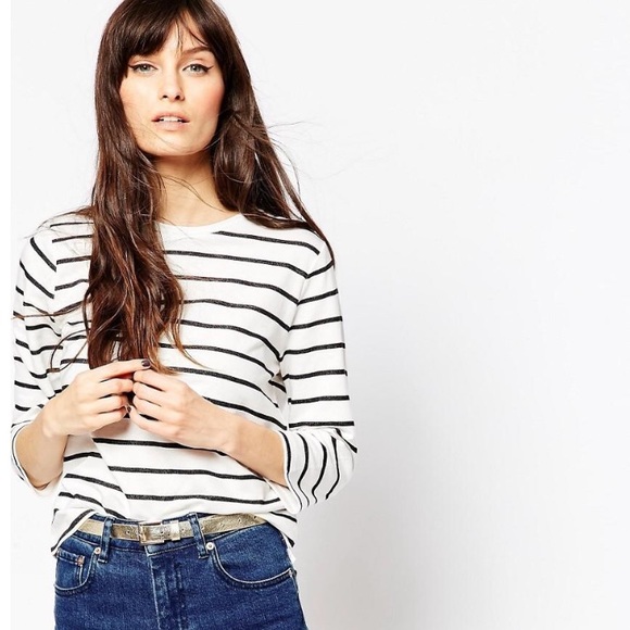 ASOS Striped Top NWT