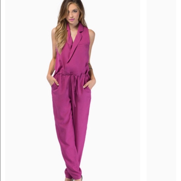 Day to night jumpsuit