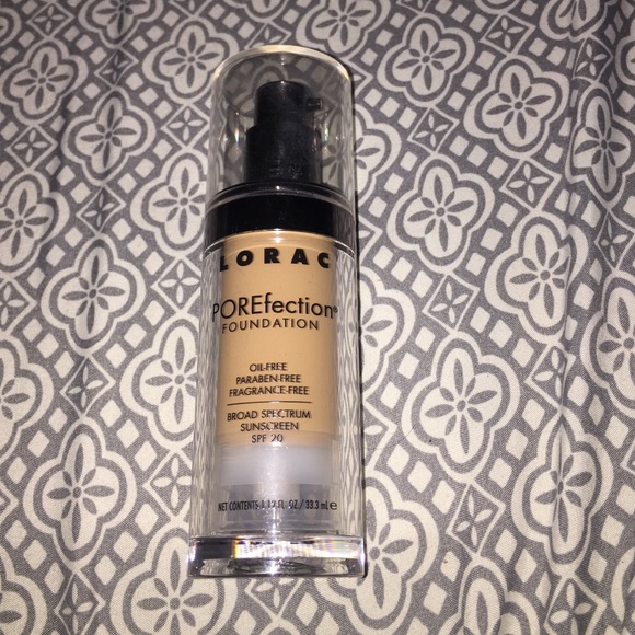 Lorac porefection foundation