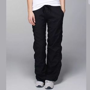 Lululemon Dance Studio Pant Lined size 8 TALL