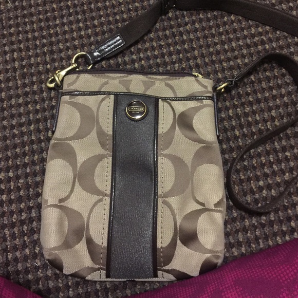 Coach cross body bag!