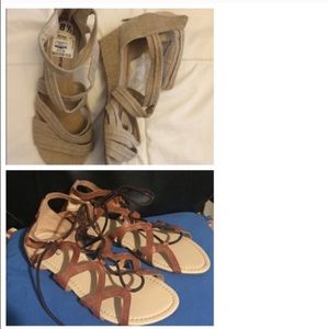 2 sandals BUNDLE DEAL For htruitt7