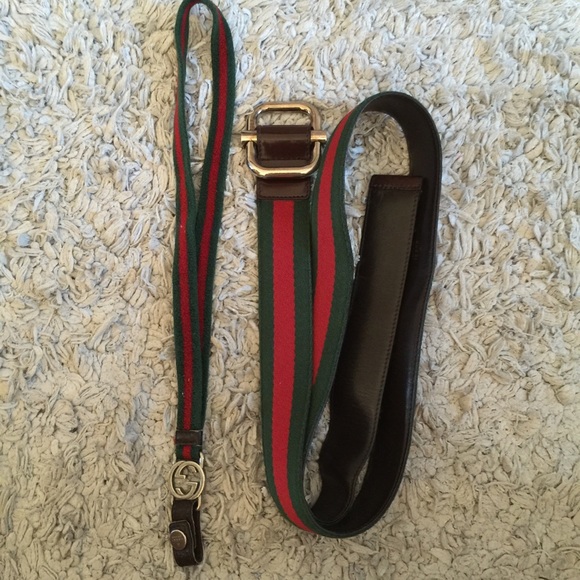 authentic gucci lanyard