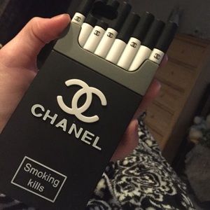 chanel smoking kills case
