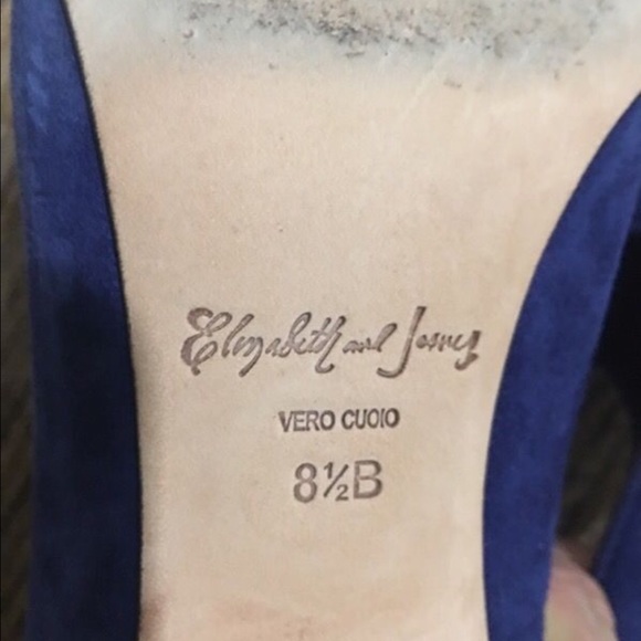 Elizabeth and James Clark Smokingslipper Pump - Picture 3 of 3