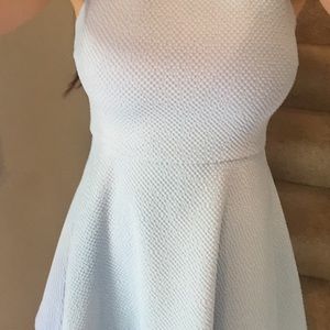 Elizabeth and James spring cocktail dress