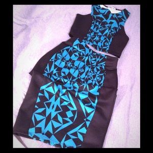 Crop top / pencil skirt outfit ~