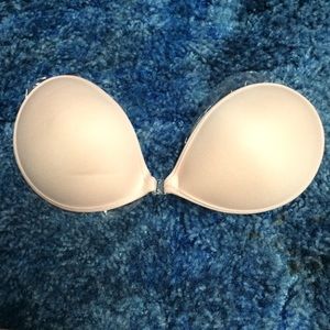 Strapless, Backless, Adhesive Bra