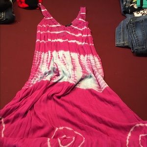 Cute tye dyed dress