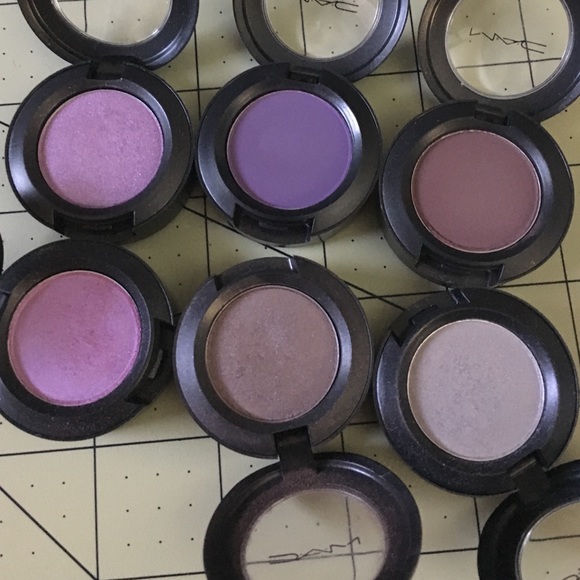 MAC eyeshadow set