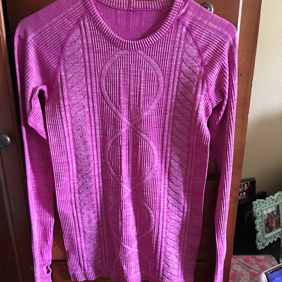 Size 4 rest less pullover ultra violet