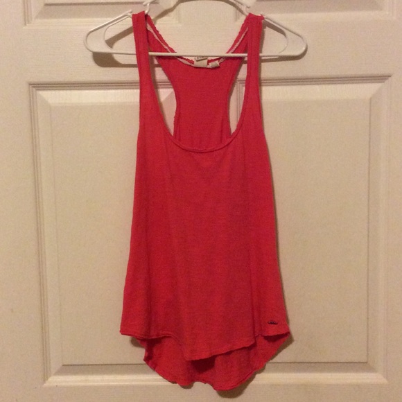 Adorable Hilow racer back tank top by Roxy
