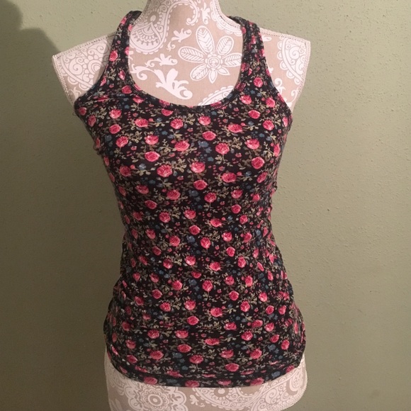Floral tank top
