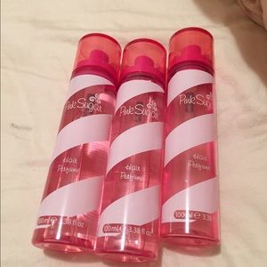 Pink sugar hair perfume