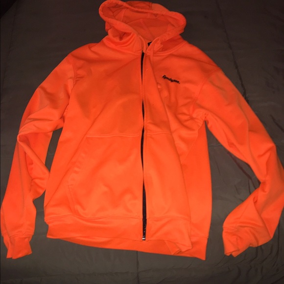 Neon orange Remington jacket